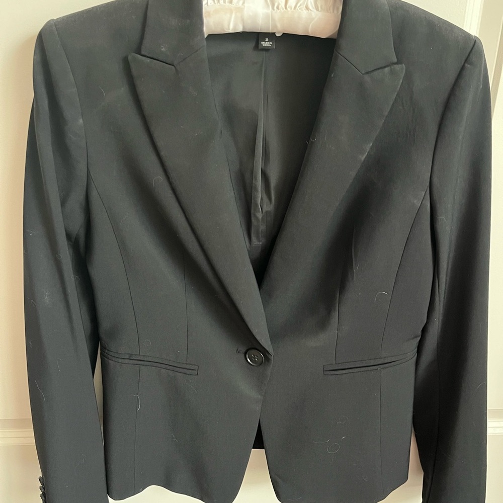 Black blazer - Ann Taylor